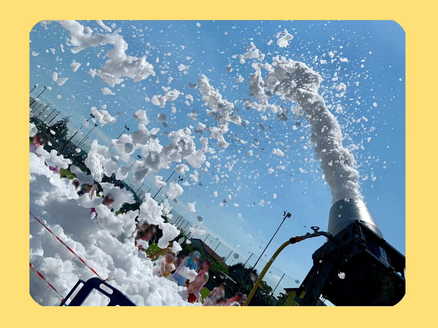 Cannone schiuma Party