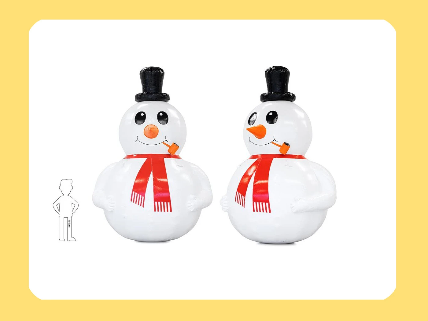 Gonfiabile Pupazzo di neve